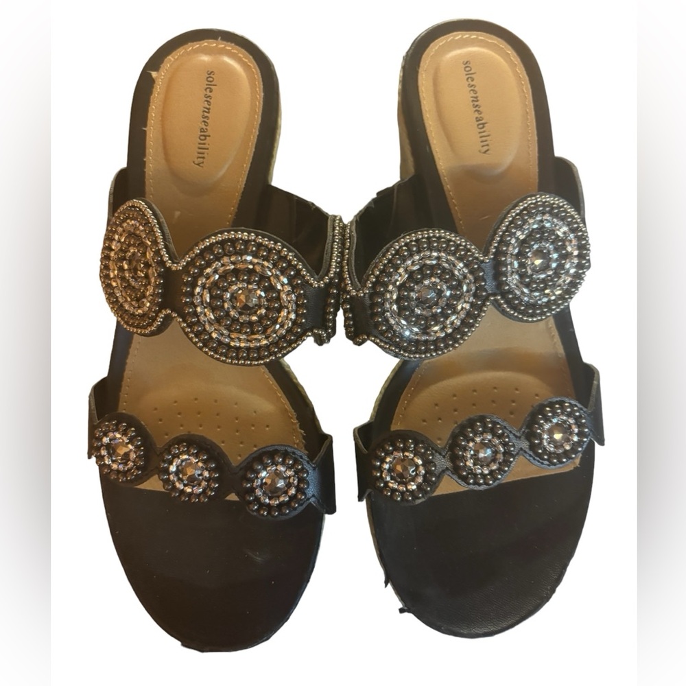 Solesenseability wedge sandals